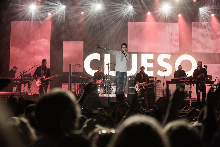 Clueso&Band Dortmund 2012